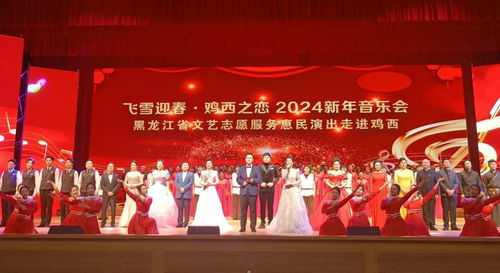 黑龍江省文藝志愿服務(wù)惠民演出走進(jìn)雞西，點(diǎn)亮邊城文化生活