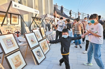 多元藝術(shù)生態(tài)共筑新圖景 北京宋莊美術(shù)館群提質(zhì)升級(jí)與會(huì)議會(huì)展服務(wù)融合發(fā)展